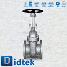 Válvula de porta de perfuração de papel Didtek